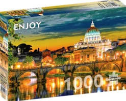 Puzzle 1000 el. Bazylika św. Piotra / Watykan
