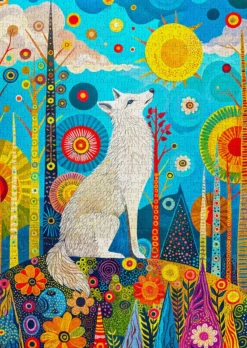 Puzzle 1000 el. Biały strażnik