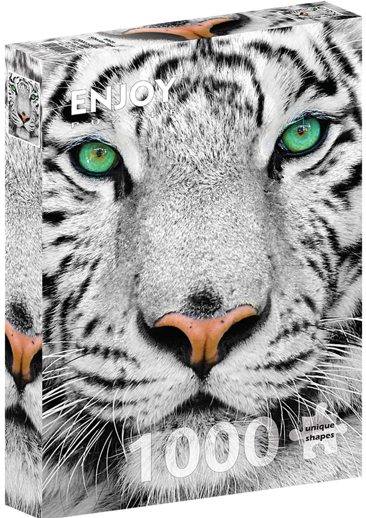 Puzzle 1000 el. Biały tygrys syberyjski