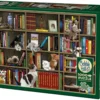 Puzzle 1000 el. Bibliokotkarze