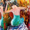 Puzzle 1000 el. Błękitna rapsodia