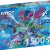 Puzzle 1500 el. Błękit oceanu