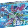 Puzzle 2000 el. Błękit oceanu