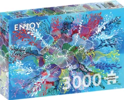 Puzzle 3000 el. Błękit oceanu