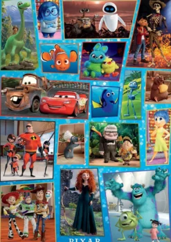 Puzzle 1000 el. Bohaterowie bajek (Disney / Pixar)
