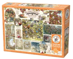 Puzzle 1000 el. Brambly Hedge: Jesień