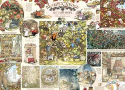 Puzzle 1000 el. Brambly Hedge: Jesień