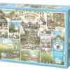 Puzzle 1000 el. Brambly Hedge: Lato