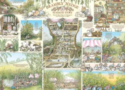 Puzzle 1000 el. Brambly Hedge: Lato