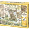 Puzzle 1000 el. Brambly Hedge: Wiosna