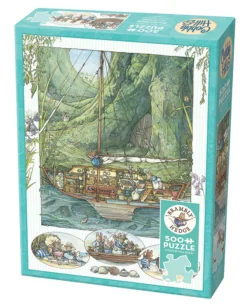 Puzzle 500 el. Brambly Hedge: Wszyscy na pokład!