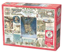 Puzzle 1000 el. Brambly Hedge: Zima