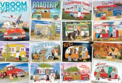 Puzzle 2000 el. Brum Brum