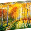 Puzzle 1000 el. Brzozowy gaj