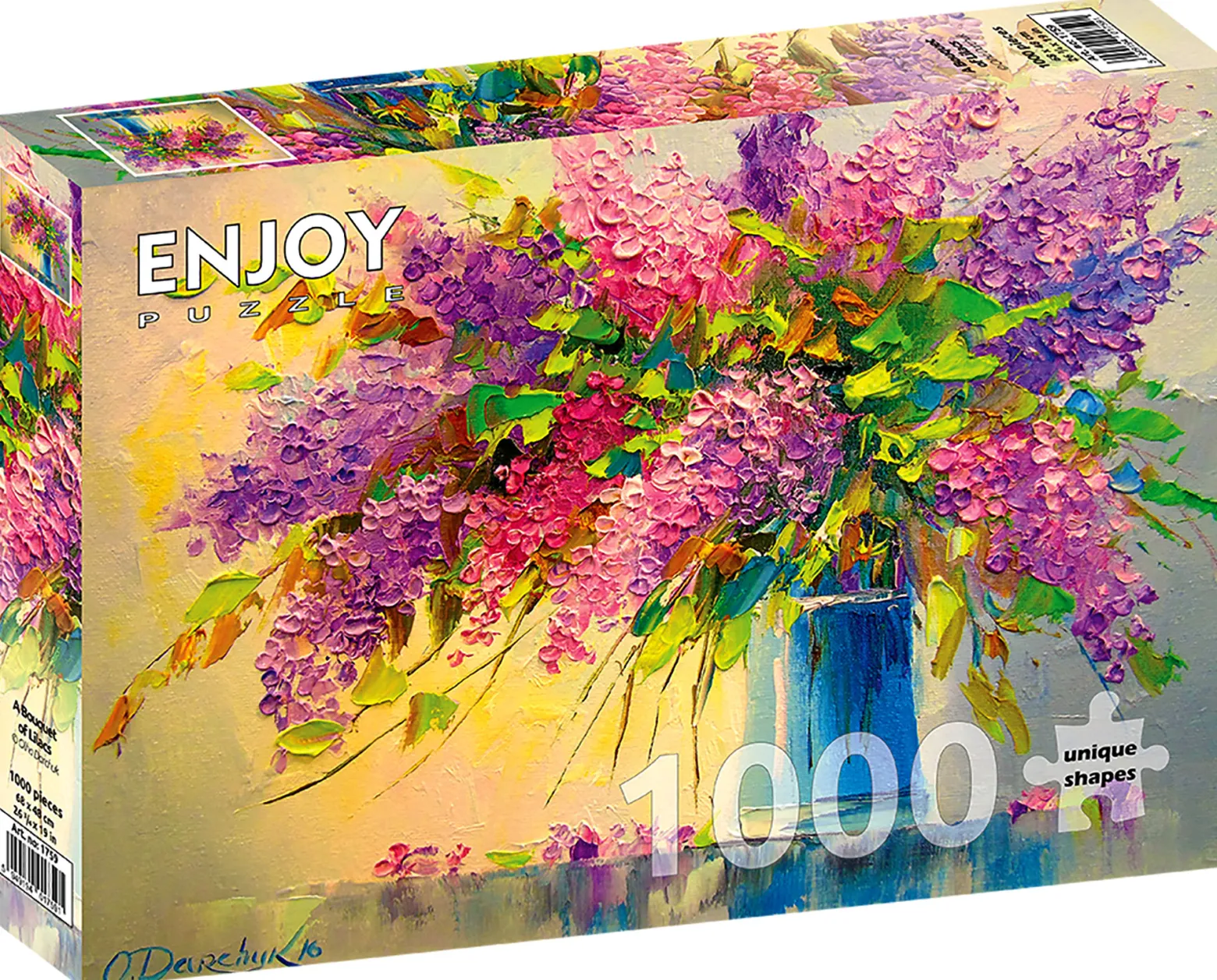 Puzzle 1000 el. Bukiet bzów