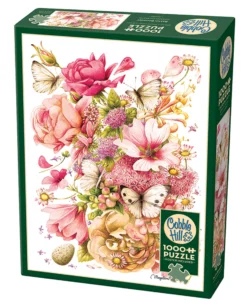 Puzzle 1000 el. Bukiet kwiatów
