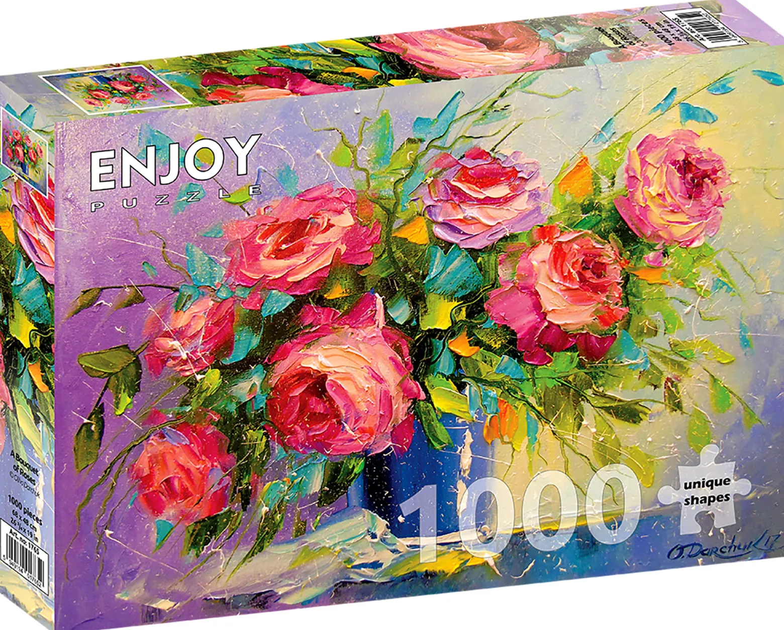 Puzzle 1000 el. Bukiet róż