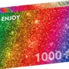 Puzzle 1000 el. Błyszczący kolorowy gradient