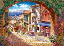 Puzzle 500 el. Cagnes-sur-Mer / Francja