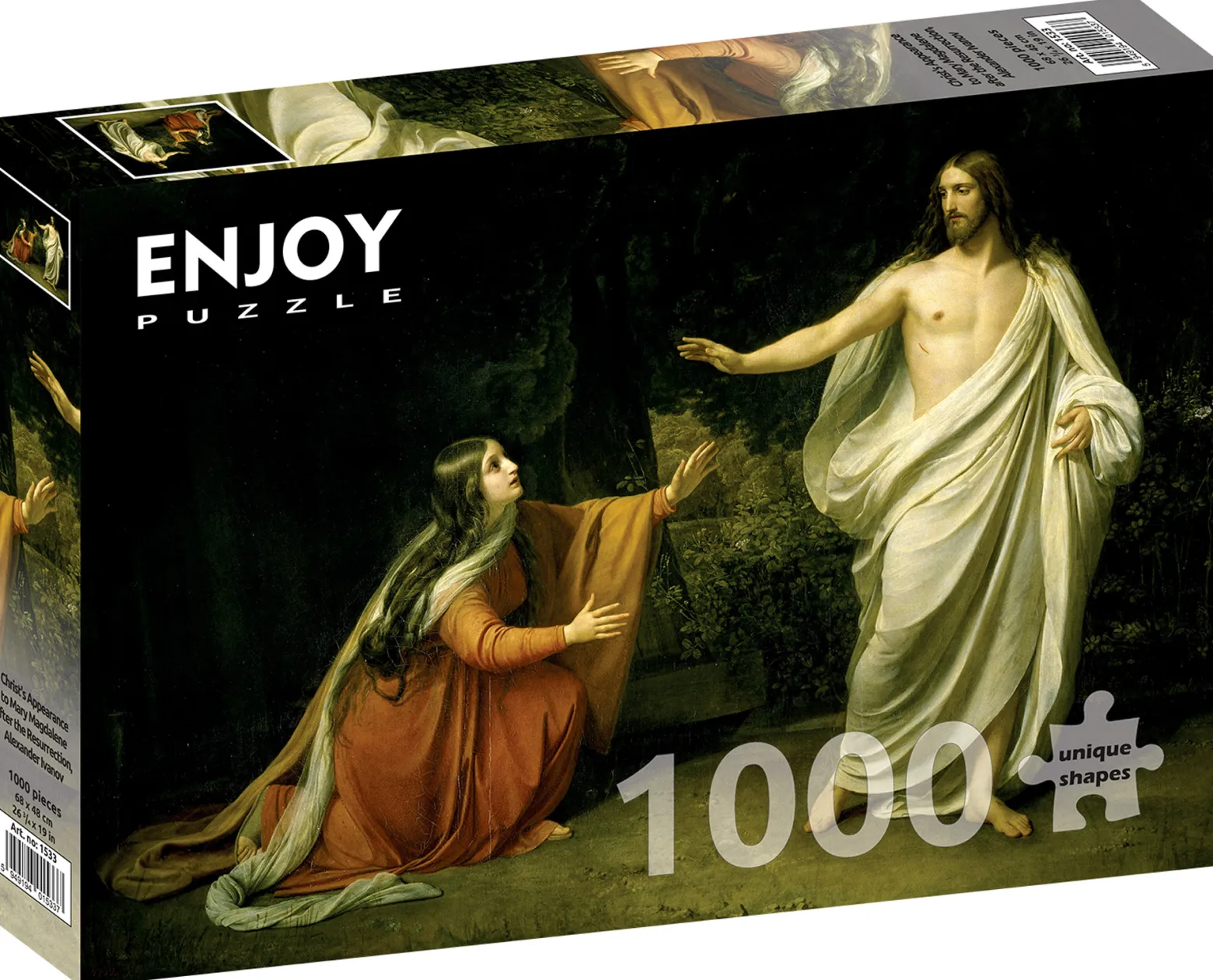 Puzzle 1000 el. Chrystus ukazuje się Marii Magdalenie, Aleksandr Iwanow