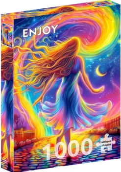 Puzzle 1000 el. Ścieżka ulubionych kolorów