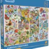Puzzle 500 el. Ciekawe stworzenia