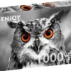 Puzzle 1000 el. Ciekawska sowa