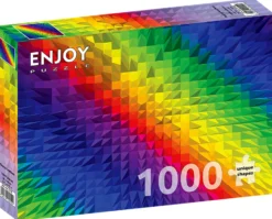 Puzzle 1000 el. Ciernisty gradient