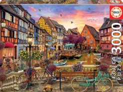 Puzzle 3000 el. Colmar / Francja