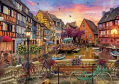Puzzle 3000 el. Colmar / Francja