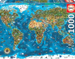Puzzle 1000 el. Cuda świata