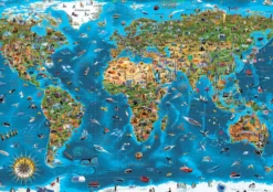 Puzzle 1000 el. Cuda świata
