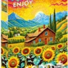 Puzzle 1000 el. Cudowne miejsce