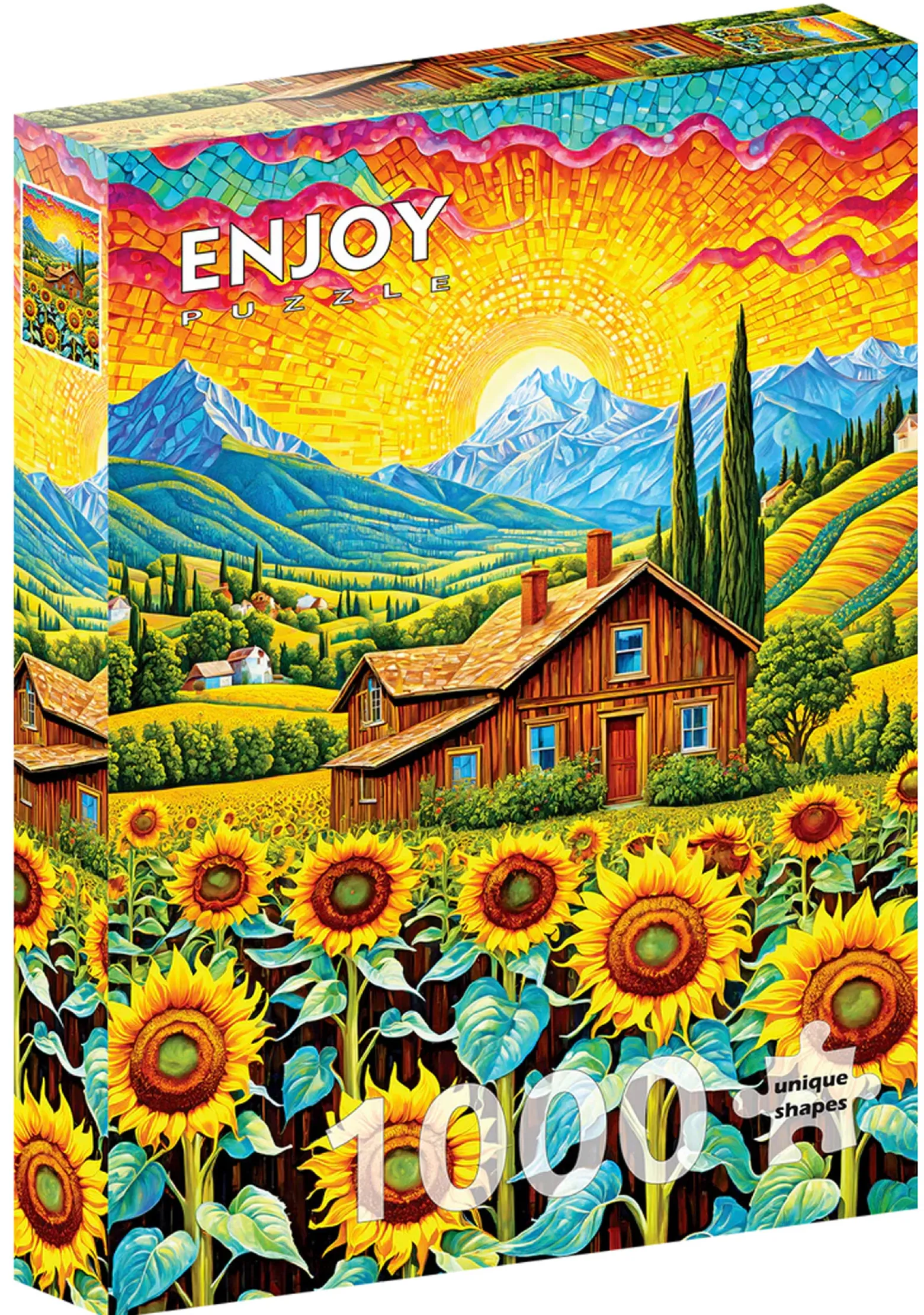 Puzzle 1000 el. Cudowne miejsce