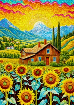 Puzzle 1000 el. Cudowne miejsce
