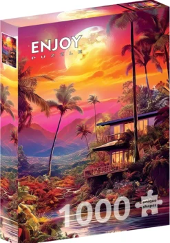 Puzzle 1000 el. Cudowny zmierzch