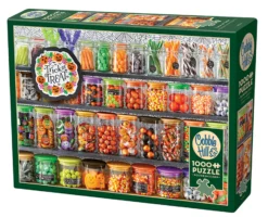 Puzzle 1000 el. Cukierek albo psikus