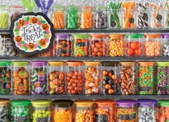 Puzzle 1000 el. Cukierek albo psikus
