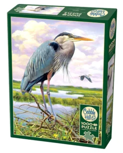 Puzzle 1000 el. Czapla