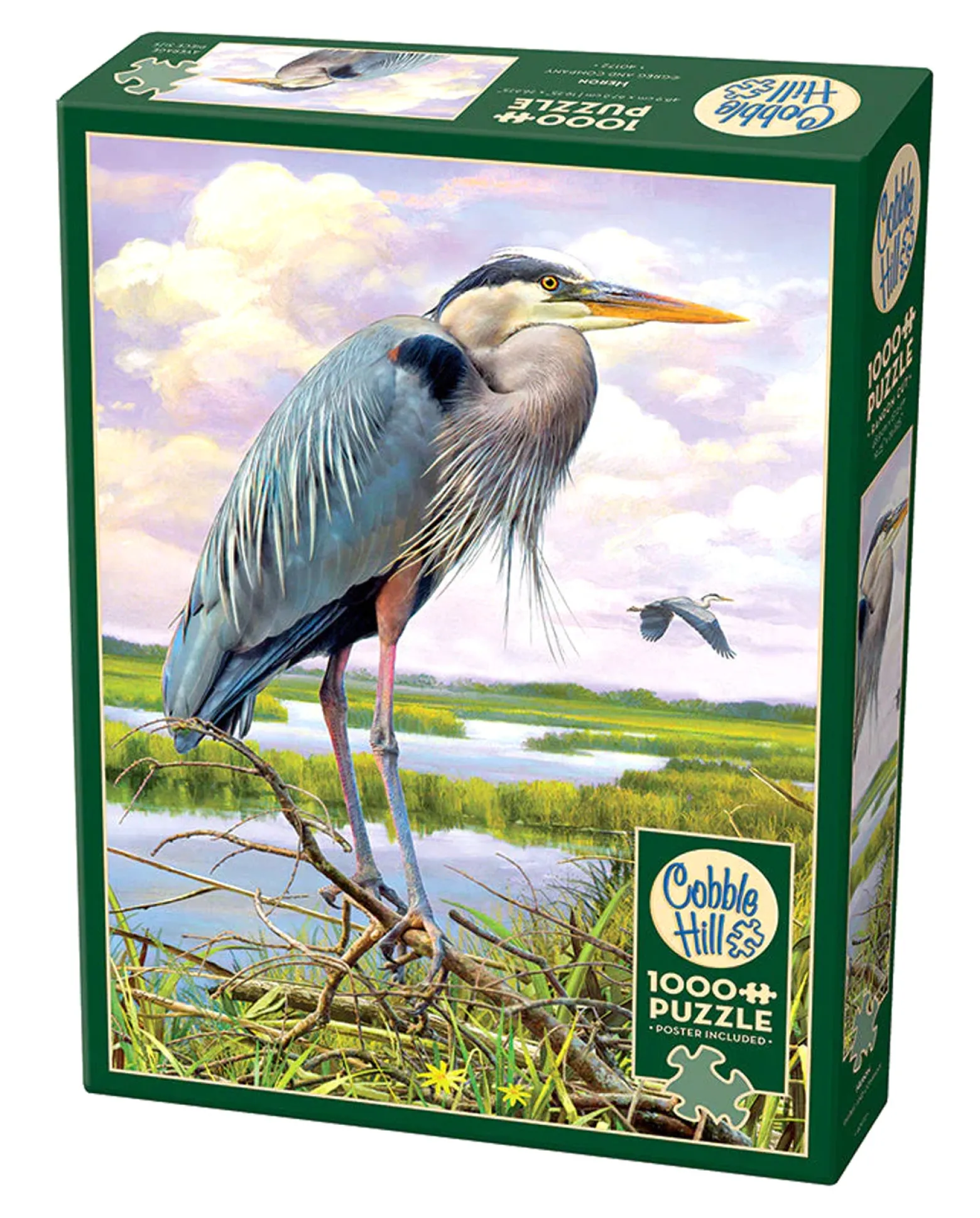 Puzzle 1000 el. Czapla