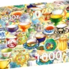 Puzzle 1000 el. Czas na herbatę