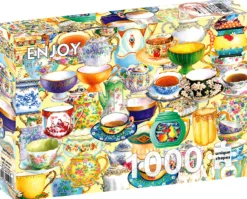 Puzzle 1000 el. Czas na herbatę