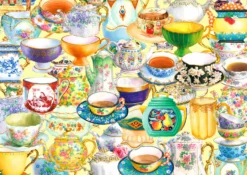Puzzle 1000 el. Czas na herbatę