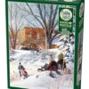 Puzzle 1000 el. Czas na hokej