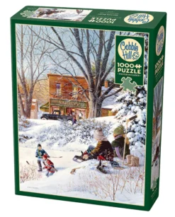 Puzzle 1000 el. Czas na hokej