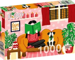 Puzzle 1000 el. Czas na relaks