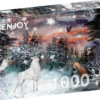 Puzzle 1000 el. Czerń i biel