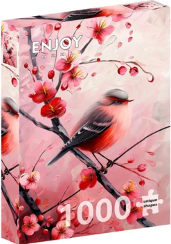 Puzzle 1000 el. Czerwony brzuszek
