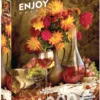 Puzzle 1000 el. Dalie i wino