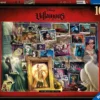 Puzzle 1000 el. 101 dalmatyńczyków (Złoczyńcy Disneya - Cruella de Mon)